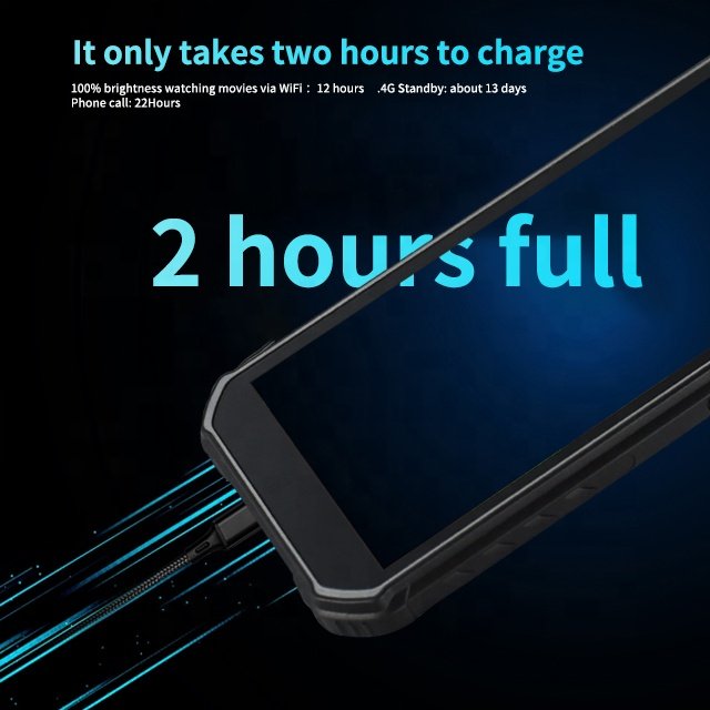 2024 newest factory wholesale cellphones 4g nfc rugged mobile phones waterproof IP68 android 10.0 rugged cell phone